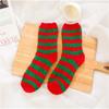 1 Pair New Year Warm Winter Fleece Christmas Women's Socks Coral Floor Socks