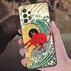 Японский Дракон Волна Аниме Чехол для Телефона Для Samsung Galaxy A57 A56 A37 A55 A36 A26 A54 A52 A35 A34 A25 A17 A16 A15 A07 Мягкая Крышка
