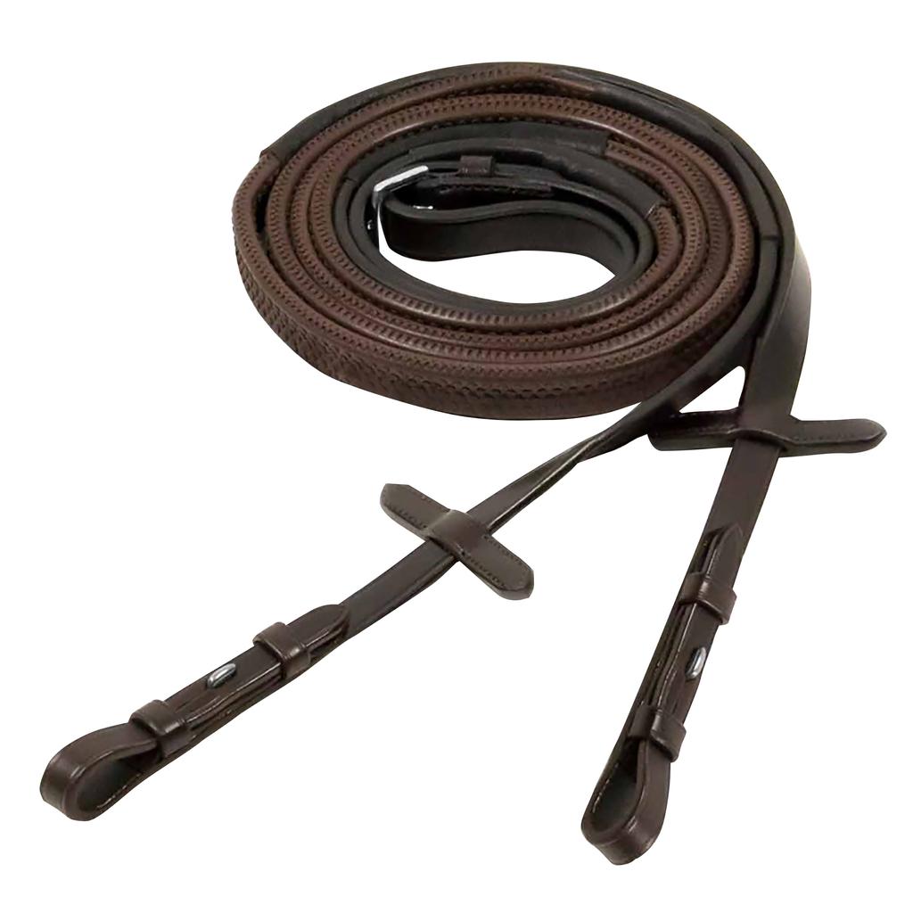 Collegiate Rubber And Leather Reins IV