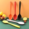 Silicone Spoon for Mixing Soup, Mixing Ladle, Cooking Utensils, Kitchenware Tool for Stirring and Serving