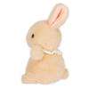 Sanei Boeki Chimosh Rabbits Бежевая плюшевая игрушка Ш9×Г9×В16см