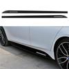 Car Side Skirt Sills Stickers For BMW F30 F31 F32 F33 F15 F16 F10 E60 E61 Carbon Fiber Vinyl Decals Car Body Decoration
