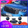 Горячая наклейка на автомобиль Для Ford Наклейка на руль автомобиля Передняя наклейка Задний значок для Ford Explorer Escape Escape ST Kuga Mondeo Focus