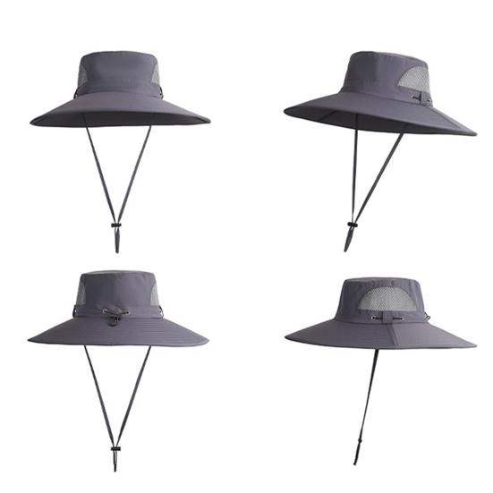 Солнечная шляпа-веер с защитой от ультрафиолета UPF 50+ и съемным вентилятором для охлаждения, дышащая, для мужчин и женщин, для летнего активного отдыха на природе, для рыбалки, с широкими полями, солнцезащитная кепка