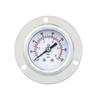 MAIRUIKESI Dry Pressure Gauge 50mm -1-0-600bar Back Connection With Flange 304 Stainless Steel Case for water gas air manometer