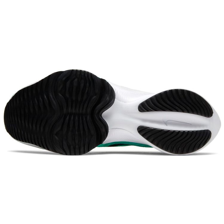 Nike Air Zoom Tempo NEXT% Flyknit Hyper Turquoise Men Sneakers Green Chlorine-Blue White CI9923-300