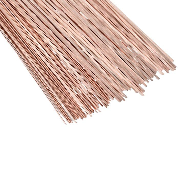 Фосфорно-медные и серебряные сварочные прутки для медных труб холодильного и кондиционерного оборудования