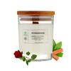 Aroma Candle Rose&Wood L 150 G