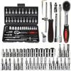 Wear-resistant Ratchet Wrench Combo Set Strong Toughness Hand Combination Tool Kit  Home