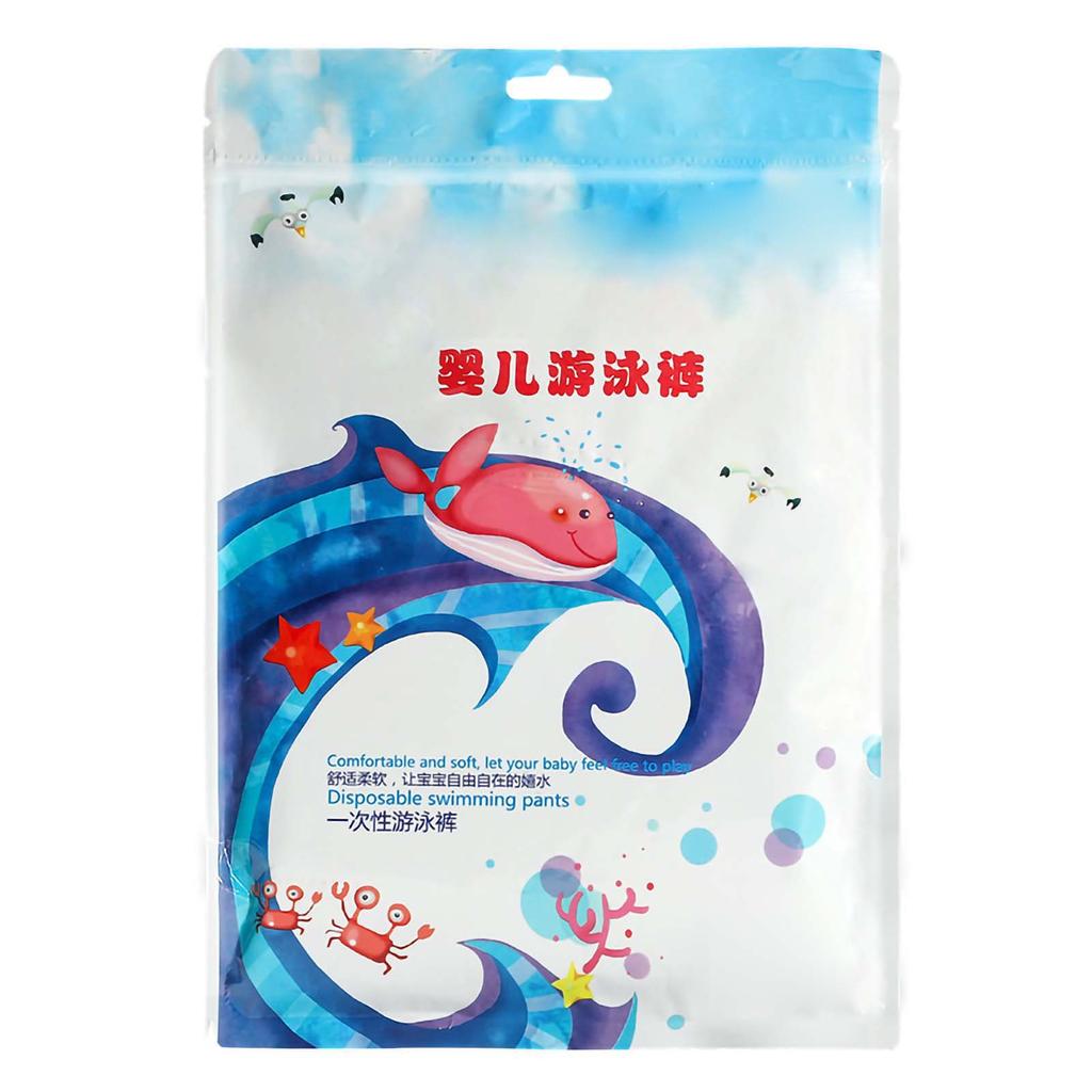 Baby Swimming Diaper Waterproof Disposable Leakproof Breathable Toddlers Swim Diaper XXL