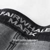 Mark Fairwhale Men's Loose Fit Washed Embroidered Jeans