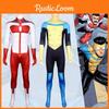 Invincible Omniman Cosplay Costume Polyester Jumpsuit For Stage Performance And Conventions