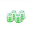 Car Wheel Tire Valves Caps Luminous Valve Dust Covers Accessories For Mercedes Benz AMG W203 W206 W220 W205 W211 W212 W201 W210 BJ1