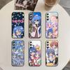 Аниме L-Lucky Star Кавайная Изуми Чехол для телефона Для Samsung Galaxy S21 S22 S23 S24ULTRA S25ULTRA FE Ultra Plus5G A52S S26 Мягкая крышка