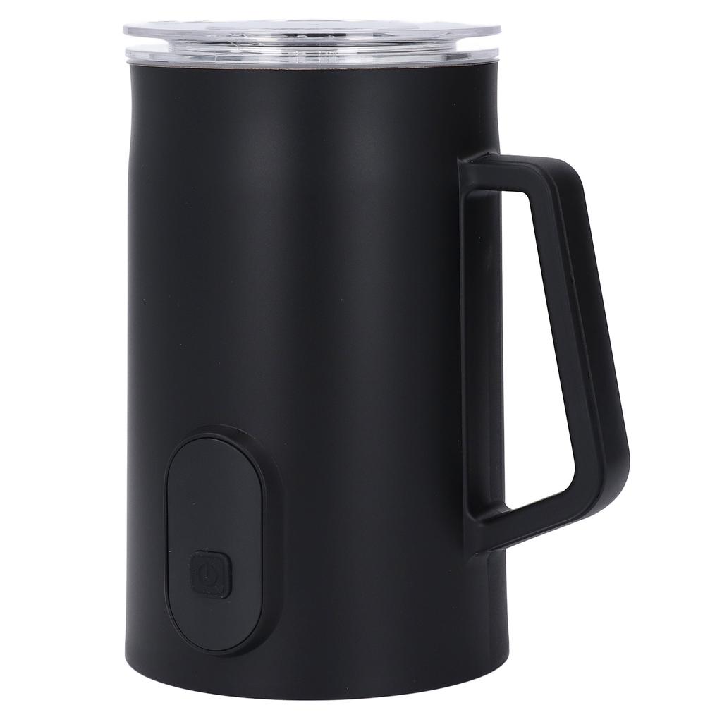 Электрический вспениватель и подогреватель молока 4 в 1 Автоматический из нержавеющей стали 304 Прибор для приготовления горячей и холодной пены для латте