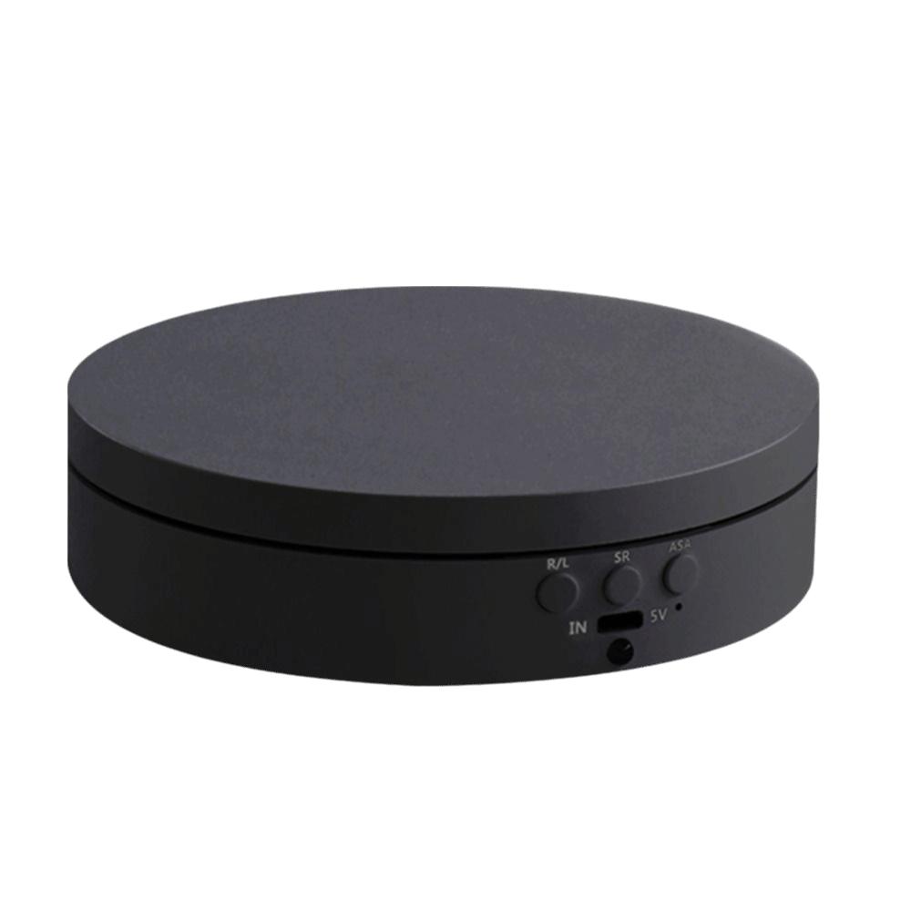 Motorized Jewelry Rotating Turntable 3 Speeds 360 Degree Turntable Product Displays