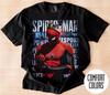 Comfort Colors King Spiderman Shirt, Spider Man Brand New Day Shirt, Comic Cover Shirt, Marvel Superhero Comic Book Top