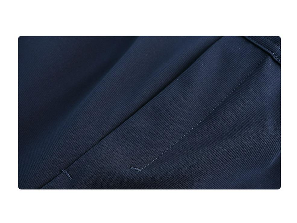 Мужские спортивные брюки Di Jia Slim Fit для бизнеса - Повседневные, с манжетами, Модная одежда для улицы