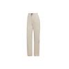 Logo Drawstring Sport Fleece-Lined Pants Women Bottoms Off-White HI1203