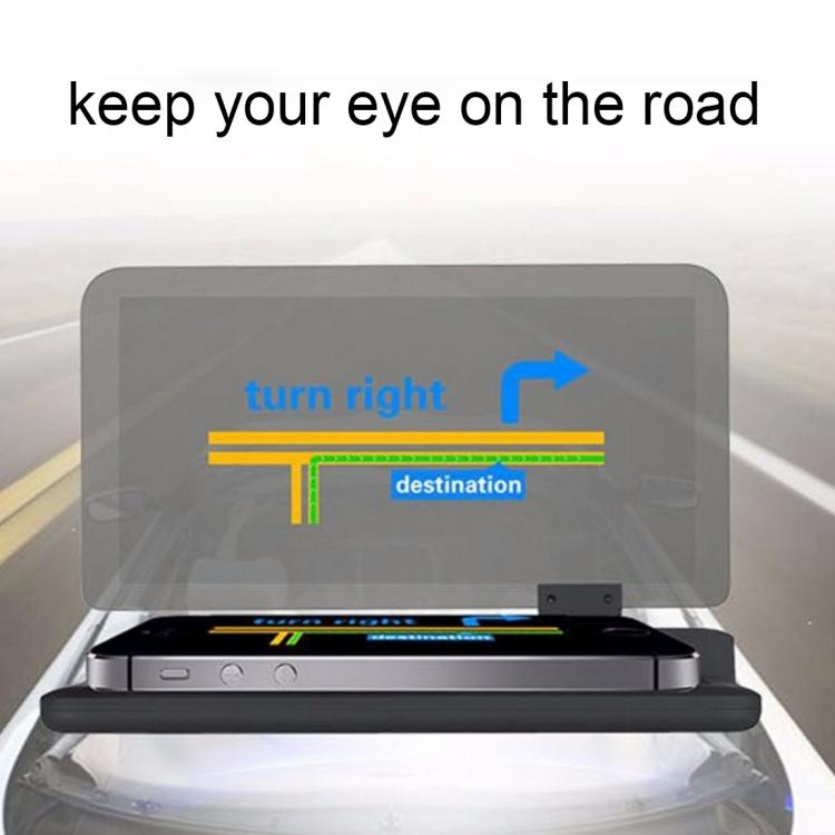 Универсальный держатель для GPS-навигатора HUD (проекционный дисплей) для автомобиля