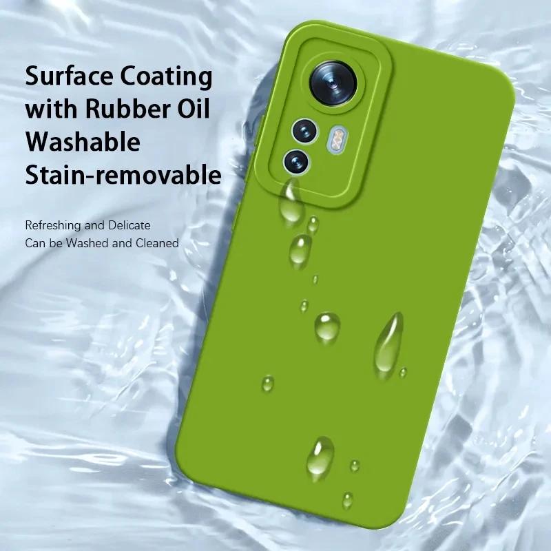 Жидкий силиконовый чехол Angel Eyes для XiaoMi Mi 12 12T 13T Mi13T pro Mi12T Mi13 Mi12X 5G Pro Мягкий защитный чехол для линз