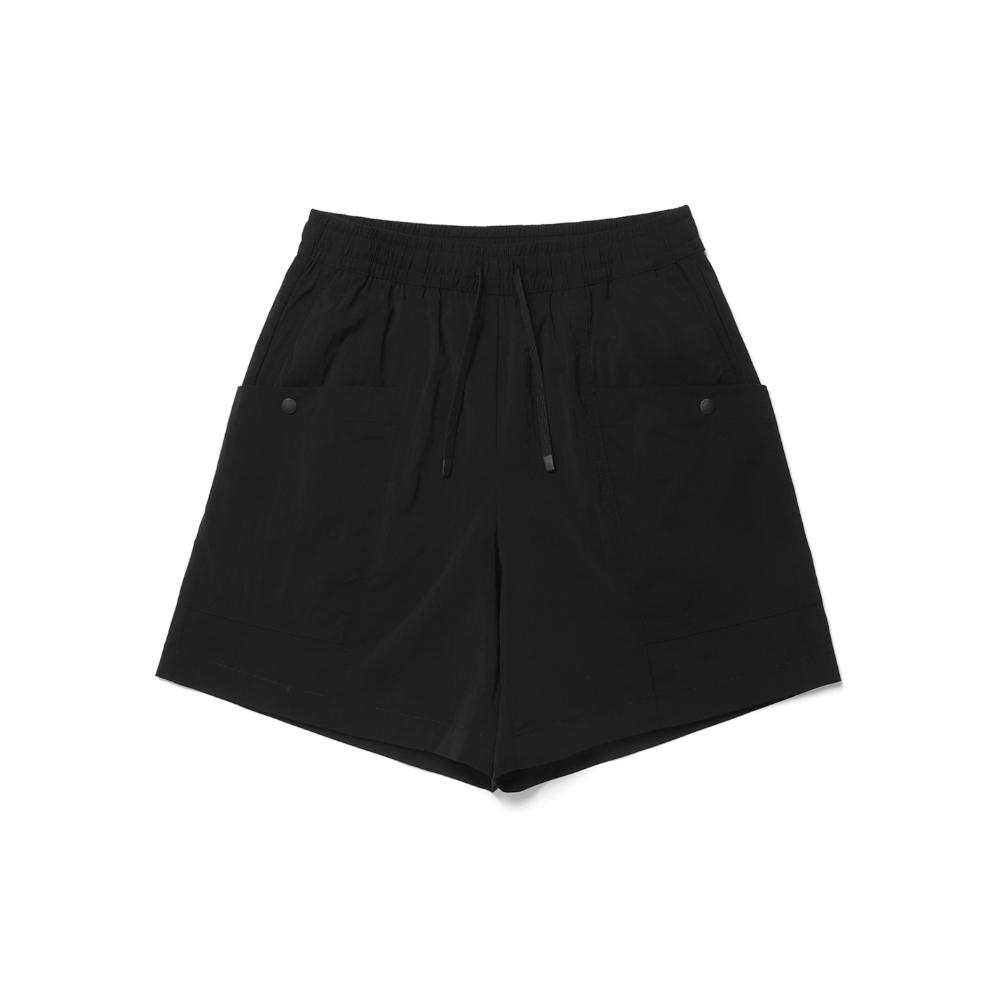 [Snowpeak] Route Women's Utility Shorts Black (S26MWRHP65)