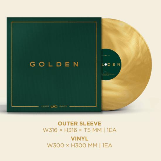 Чон Кук (БТС) 'GOLDEN' LP Винил