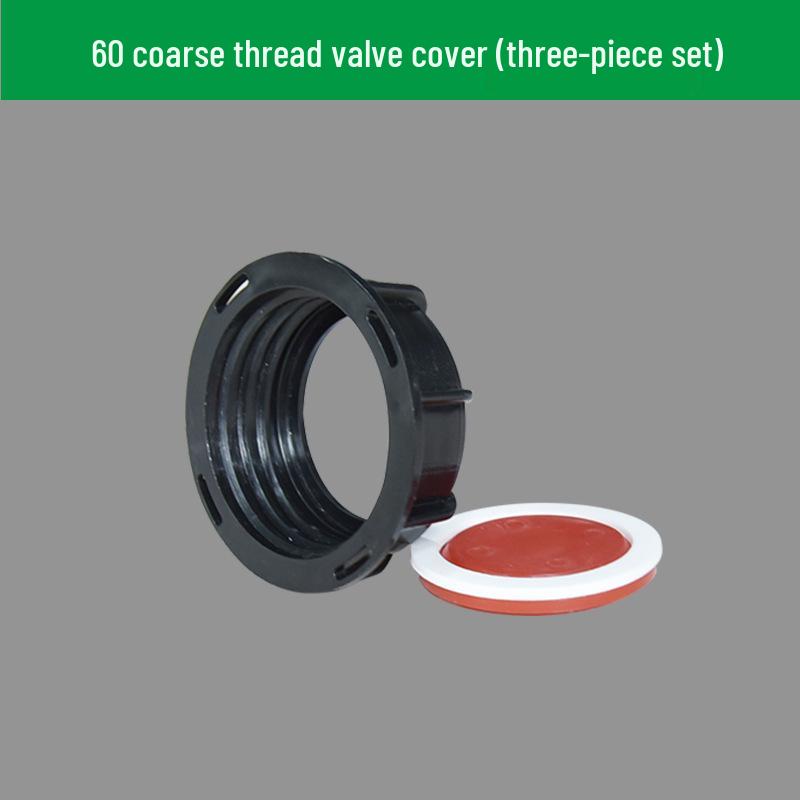 1000L IBC Plastic Barrel Lid and Breather Valve with 1/2" and 3/4" Adapter