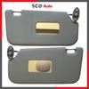 Sun Visor for Ford Fiesta MK5 Left Right 2 Pieces Set Gray Parasol 2002-2008 Years