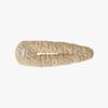 mellotory boucle side hairpin (beige)