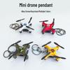 Креативный мультяшный мини-дрон-брелок - Детский школьный рюкзак и подвеска для ключей от машины - Подарок