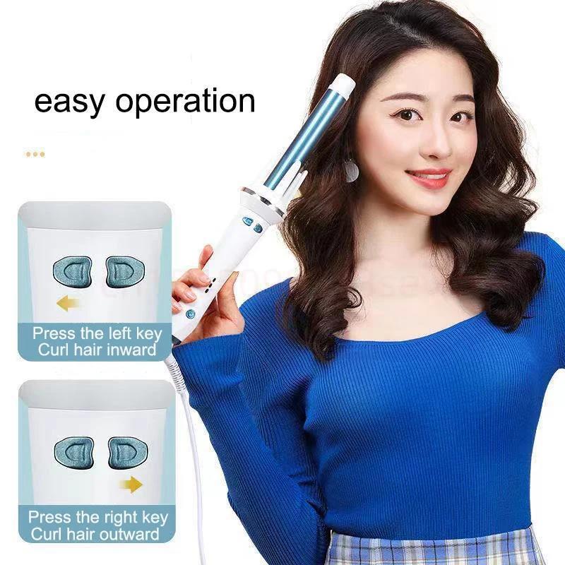 Автоматические щипцы для завивки волос, керамические вращающиеся воздушные щипцы для завивки волос, волшебная щипцы для завивки волос, волшебная щипцы для завивки волос, волшебная палочка для завивки волос
