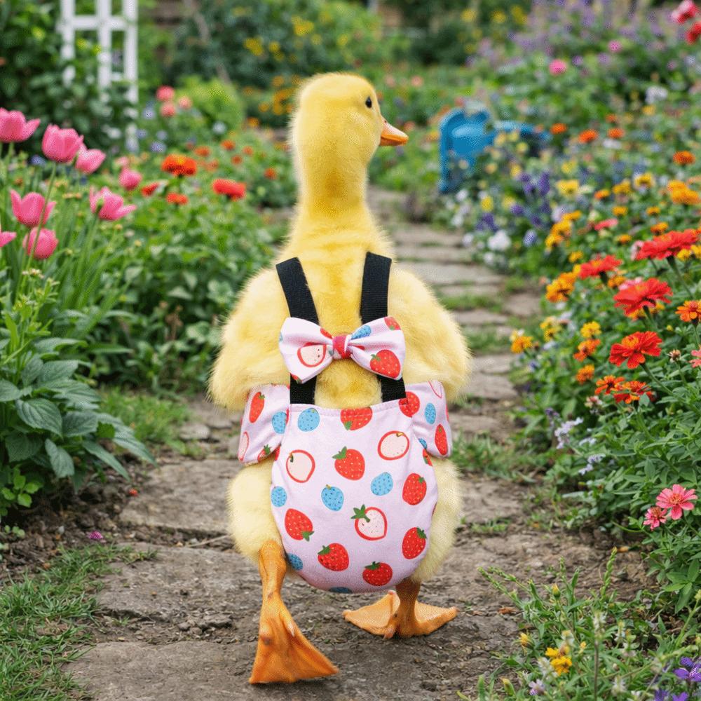 Elastic Band Chicken Physiological Pants Adjustable Poultry Nappy Poultry Costume Goose Duck