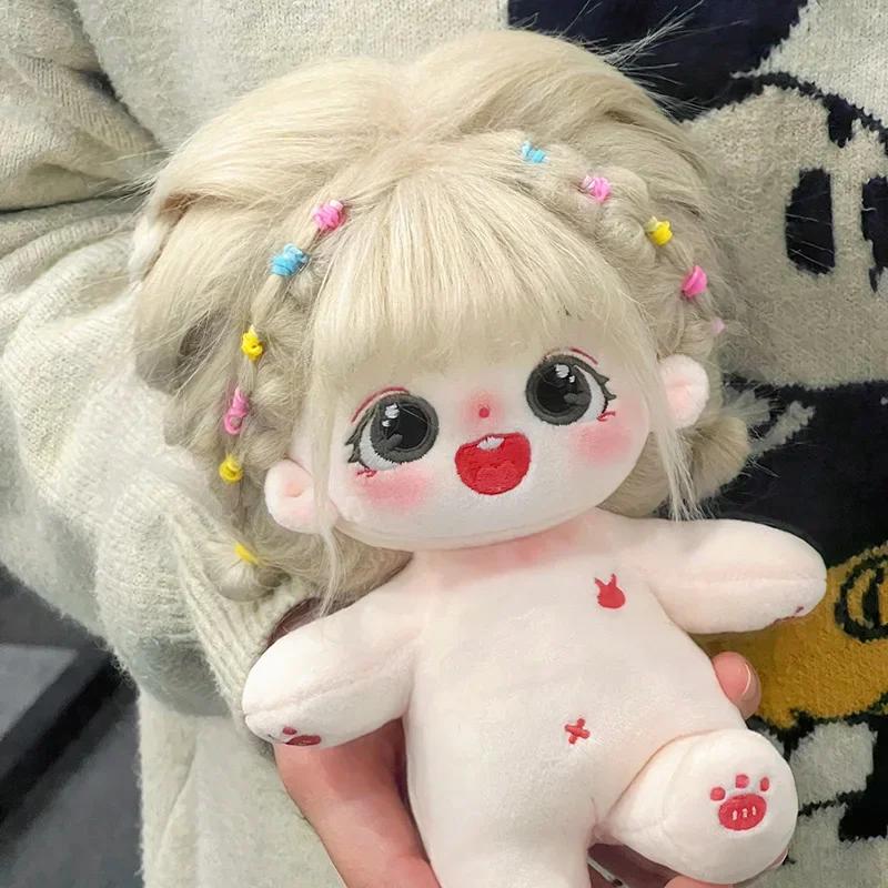 20см Плюшевая кукла-идол Хлопок Школьная форма Одежда K-pop DIY Кукла Наряд Одежда Юбка Костюм Носки Игрушка Аксессуары Подарок для девочки