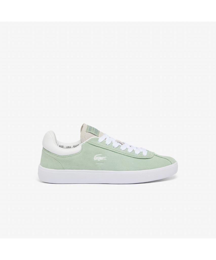 Женские замшевые кроссовки Lacoste Baseshot Rz9053W55G 1R7