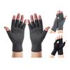 Compression Arthritis Gloves Women Men Stretchy Hand Compression Wrap Fingerless Fitness Gloves for Hand Pain Relief Osteoarthritis Typing Driving