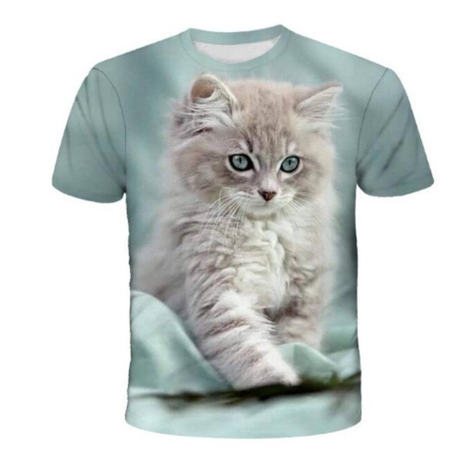 Женская футболка с короткими рукавами и 3D-принтом, праздничная, выходного дня, с круглым вырезом, летняя