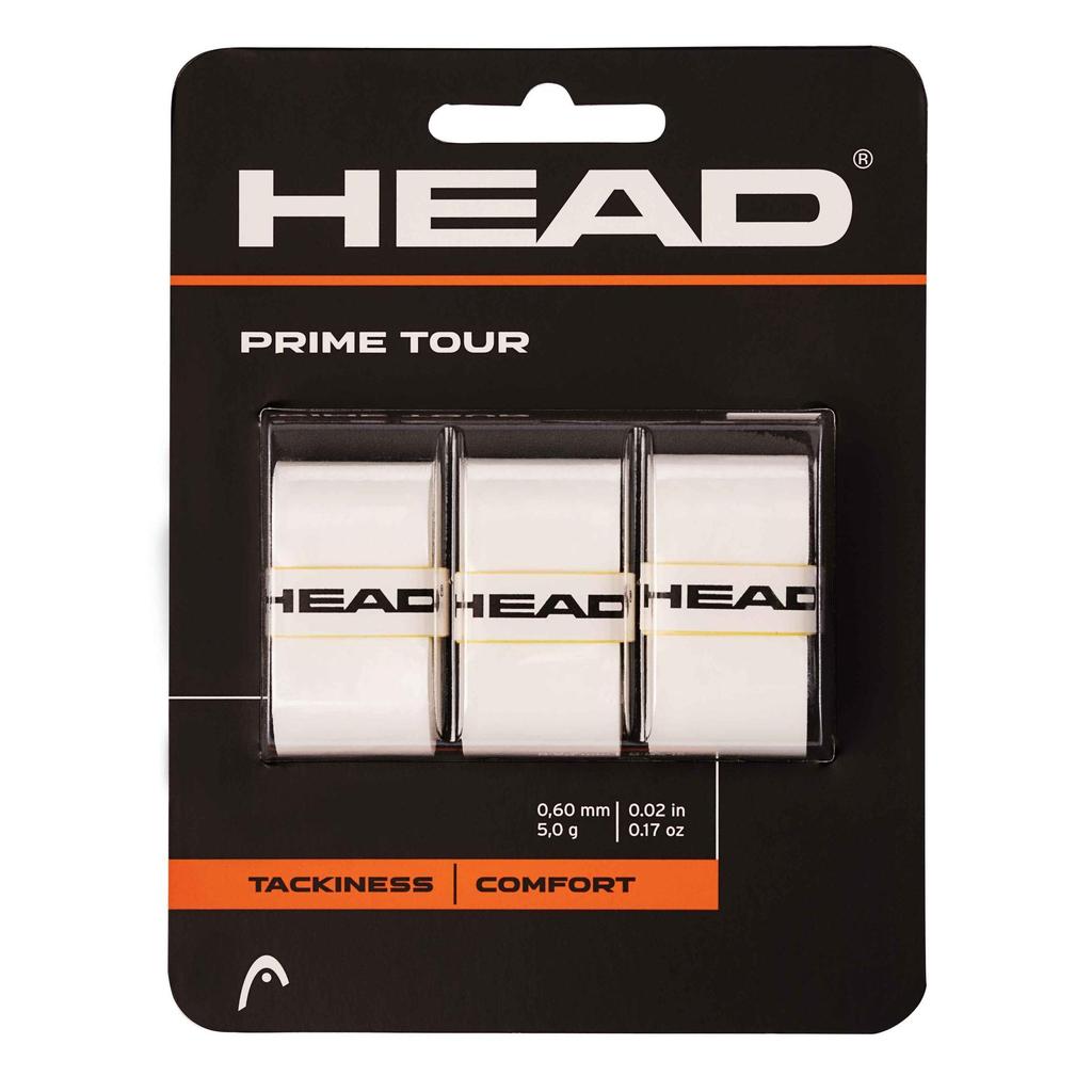 Head Prime Tour Racket Overgrip (Pack of 3)