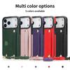 Браслет Карты Шнурок Чехол для телефона Для iPhone 17 17Air 16 16E 15 Pro Max 13 14 Plus 12 Mini Funda Кроссбоди Противоударный Чехол