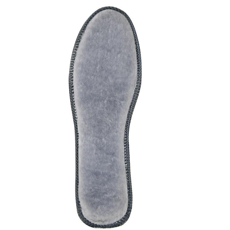 Мягкие, утолщенные зимние стельки: Теплый, дышащий, впитывающий пот, мягкий и не вызывающий усталости материал с добавлением искусственной шерсти.