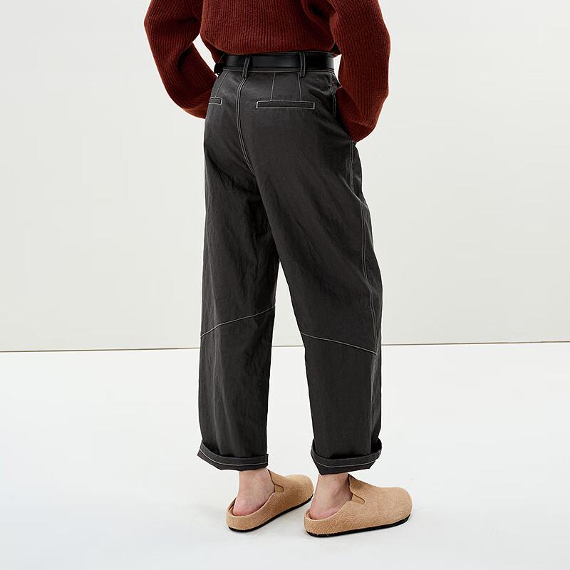 LESS 2025 Spring Casual Commuter Trousers