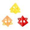 4/16Pcs Paint Pyramid Stand Stable Structure Compact Triangle Stands Painting Pyramid Rack Home Use