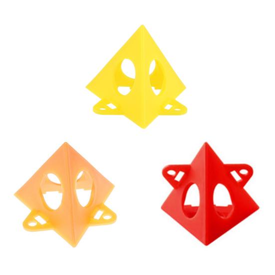 4/16Pcs Paint Pyramid Stand Stable Structure Compact Triangle Stands Painting Pyramid Rack Home Use