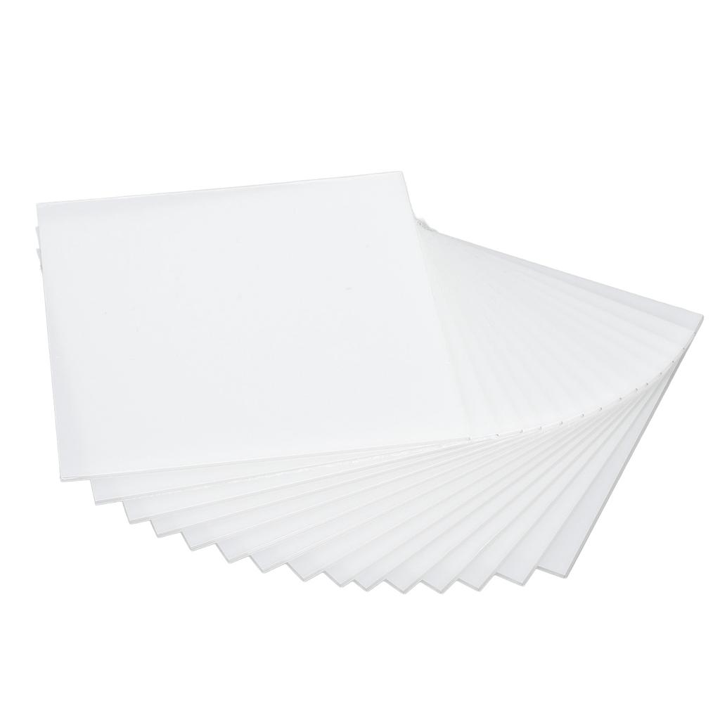 1mm 20PCS Vacuum Forming Splint Sheets Prevent Bubbles Professional Thermoforming Material Hard