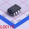 Твердотельное реле LCC110 SMD - Оптопара SOP-8