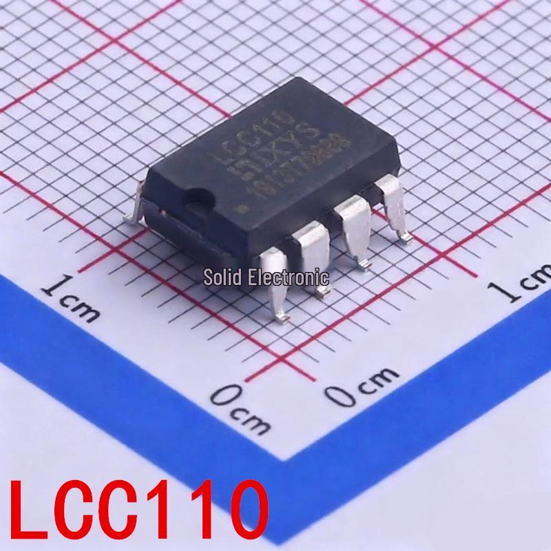Твердотельное реле LCC110 SMD - Оптопара SOP-8