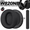 Earpads Compatible for Edifier W820NB  Protein leather Memory foam Ear Pads Cushions Replacement