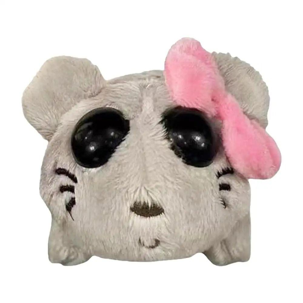 Soft Plush Stuffed Animal Doll No Shedding Cute Hamster Toy Sad Hamster Plush Toy Birthday Gift