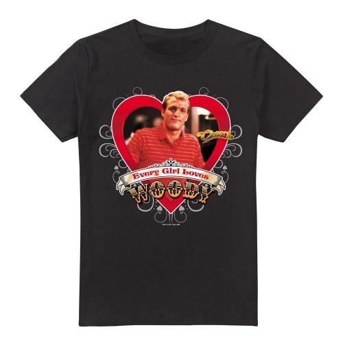 Cheers Mens Woody Boyd T-Shirt