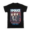 Синхроничность Тур THE POLICE Ретро Футболка Классическая Черная Унисекс S-5XL